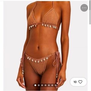 Zimmermann | Cassia Crochet Bikini Set